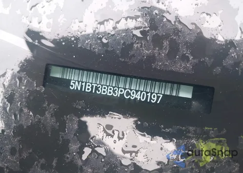 2023 Nissan Rogue Sv Intelligent Awd из США, поврежденный, VIN 5N1BT3BB3PC940197